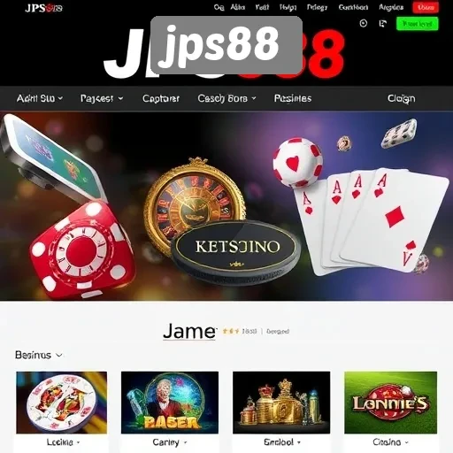 Mengenal JPS88 Situs Game Terpercaya di Indonesia